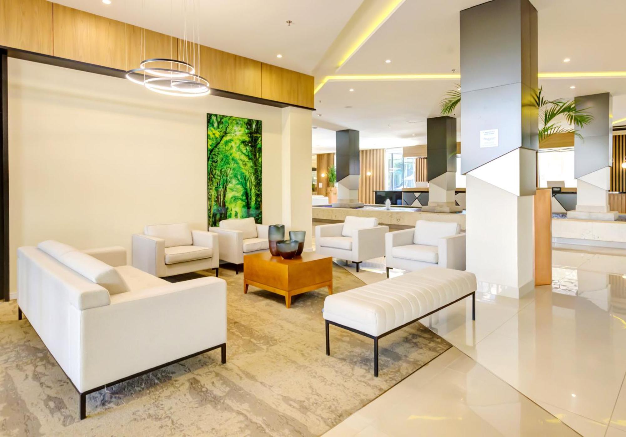 Doubletree By Hilton - Resort - Foz do Iguaçu Exterior foto The lobby of the hotel
