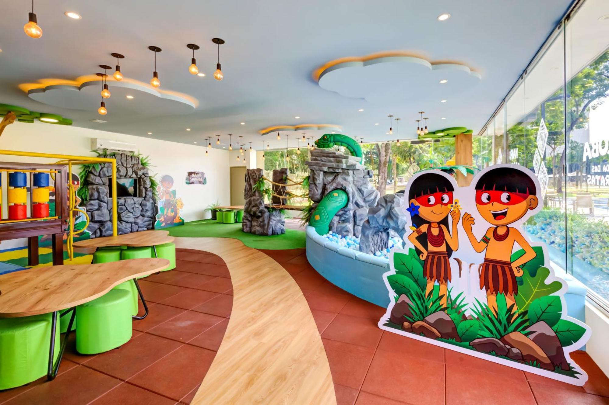 Doubletree By Hilton - Resort - Foz do Iguaçu Exterior foto The Jungle Gym