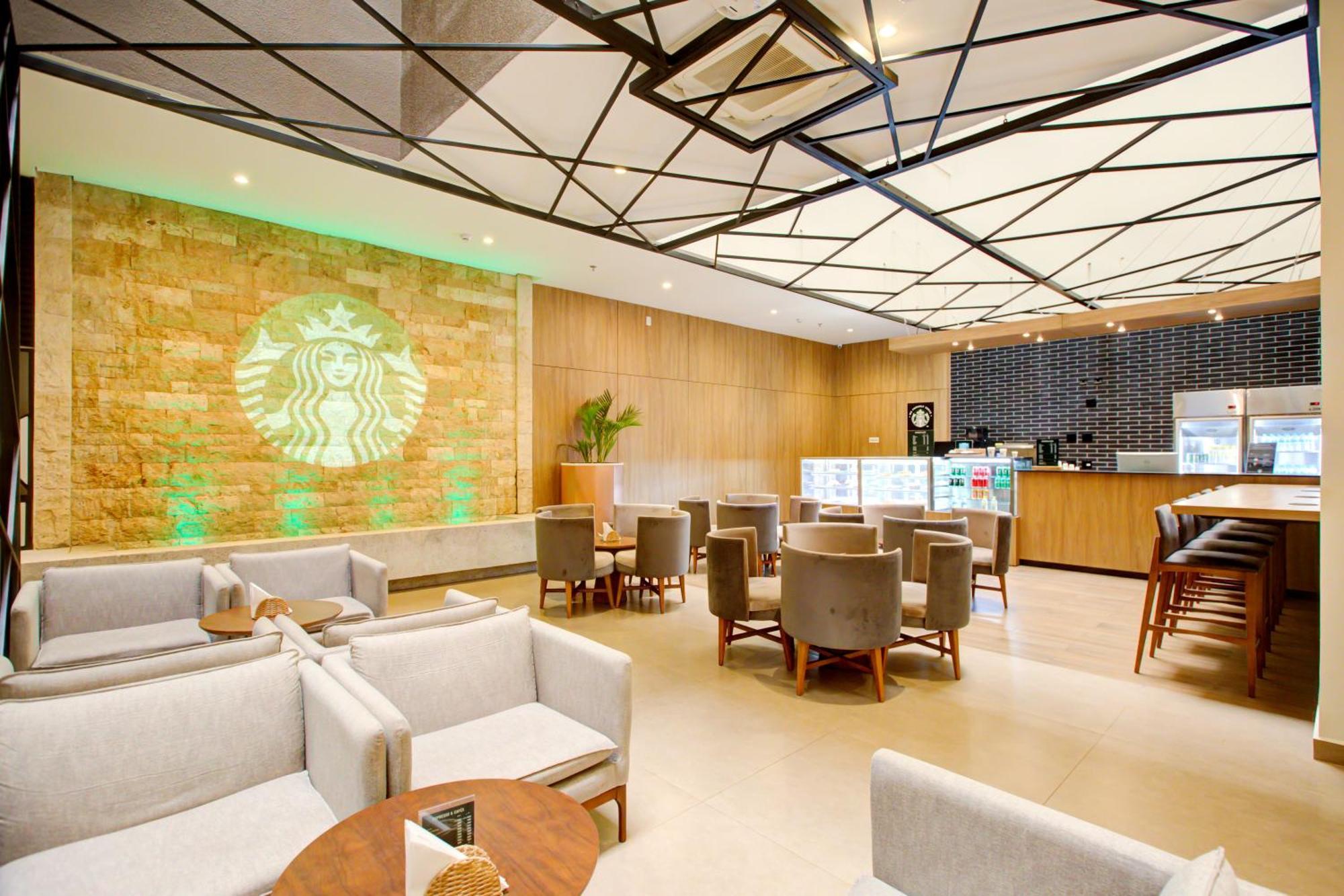 Doubletree By Hilton - Resort - Foz do Iguaçu Exterior foto Starbucks Reserve Roastery in Shanghai