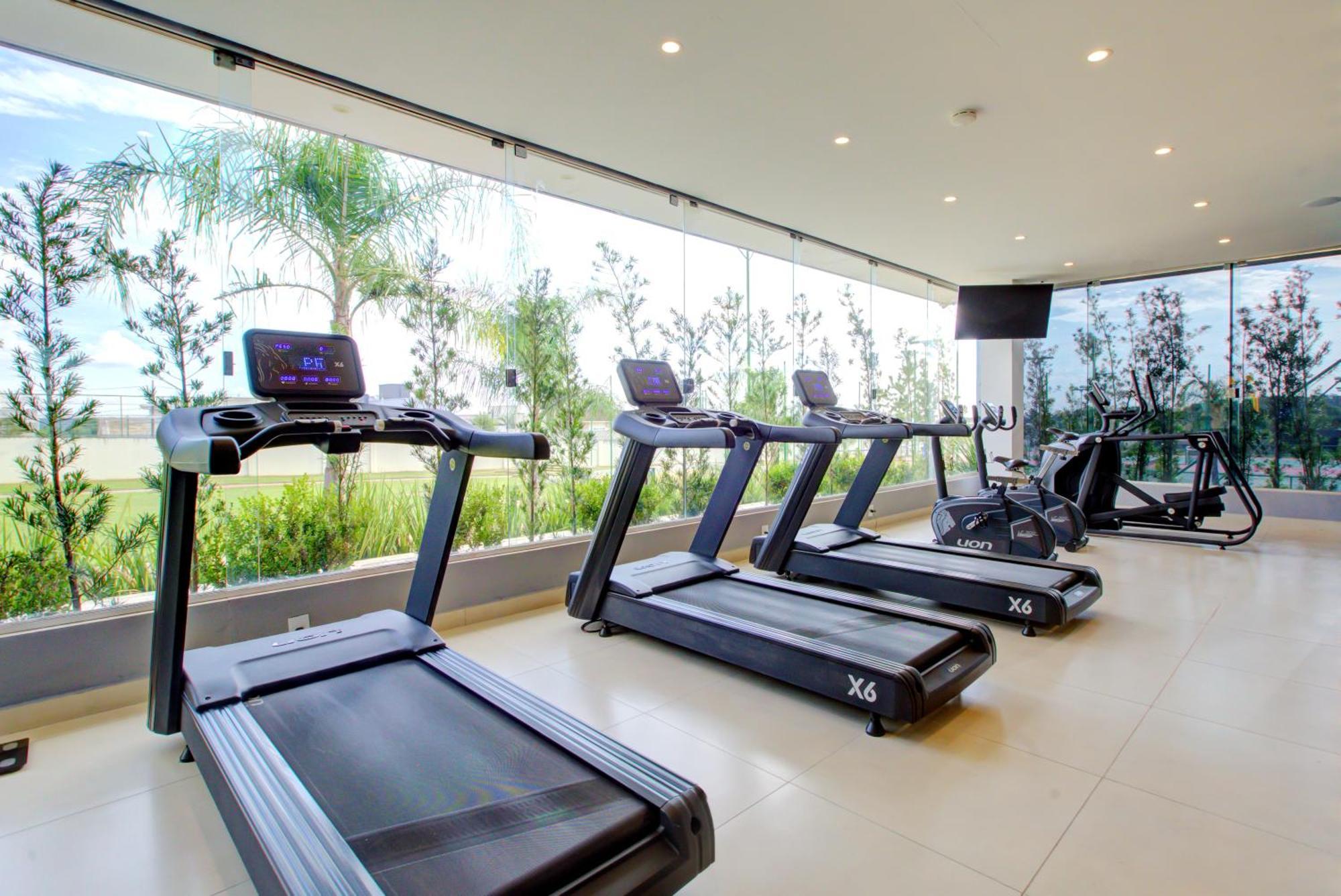 Doubletree By Hilton - Resort - Foz do Iguaçu Exterior foto A gym at a hotel
