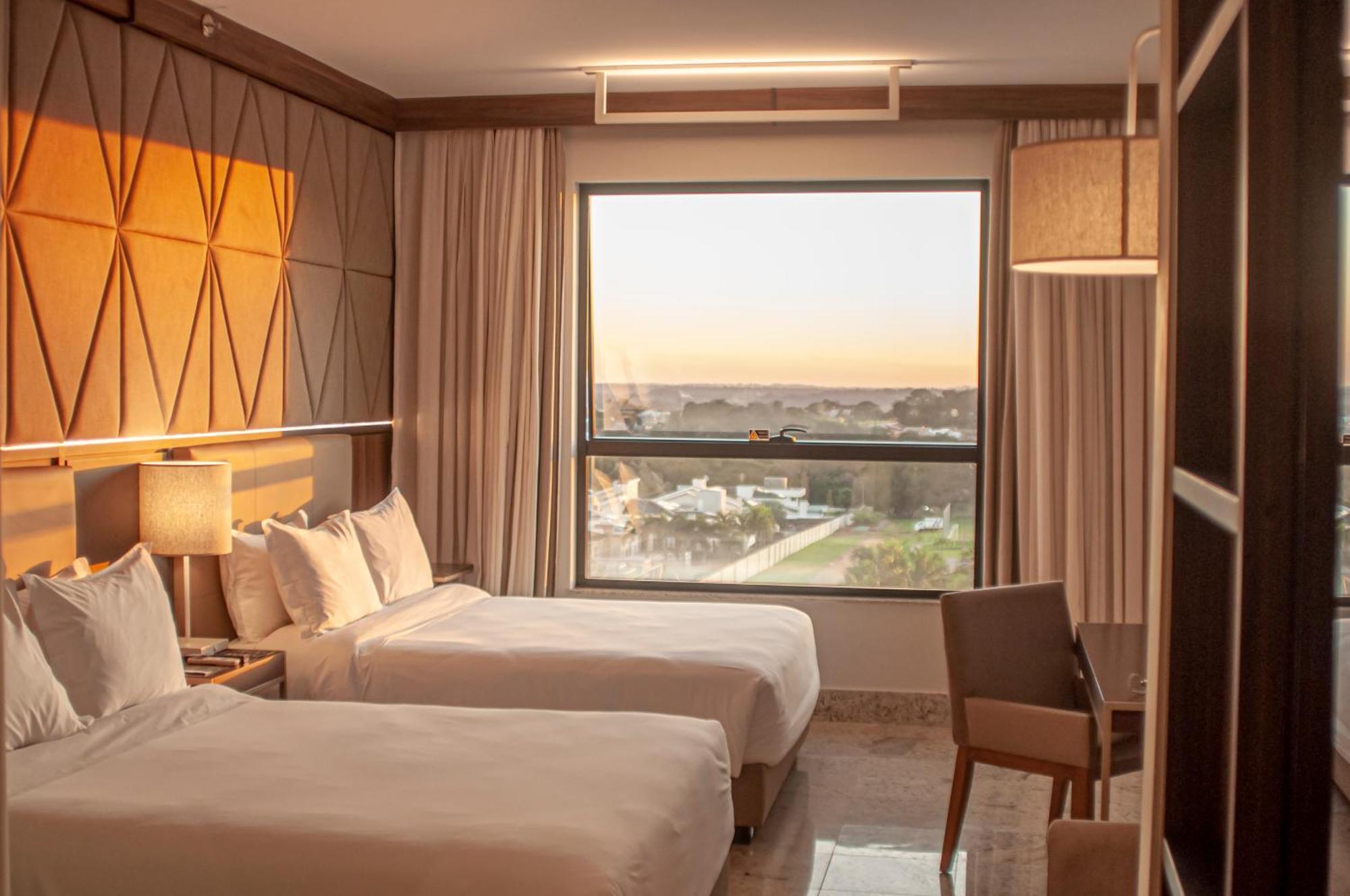 Doubletree By Hilton - Resort - Foz do Iguaçu Exterior foto A room at the hotel