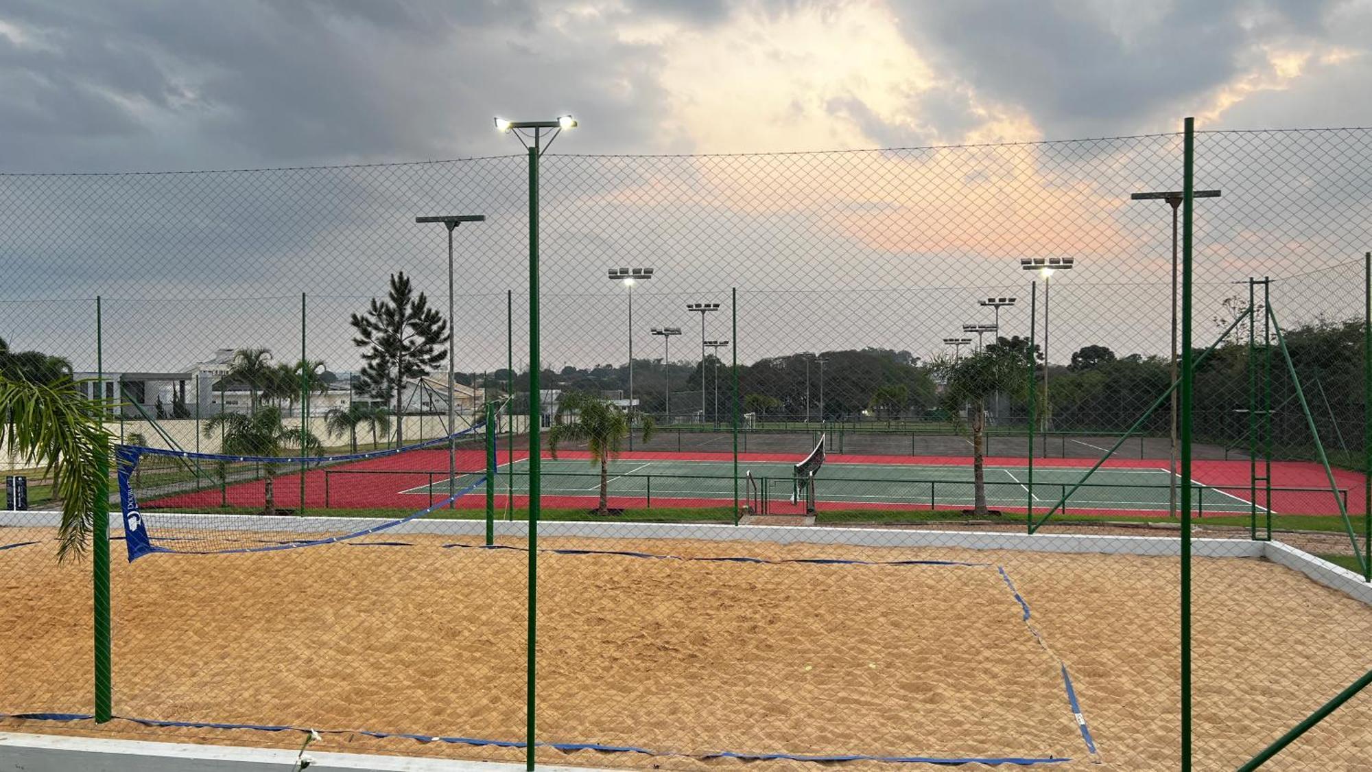 Doubletree By Hilton - Resort - Foz do Iguaçu Exterior foto Tennis courts at the park